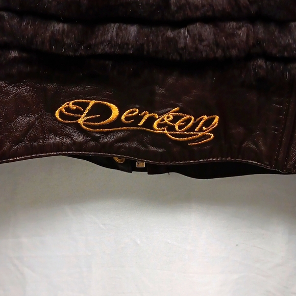 Dereon Hoode Coat Fur Collar XL - Picture 3 of 11